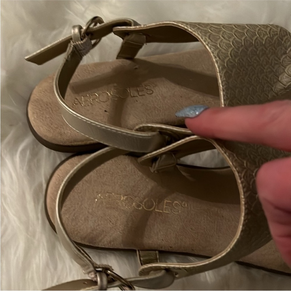AEROSOLES SANDALS - Picture 3 of 4